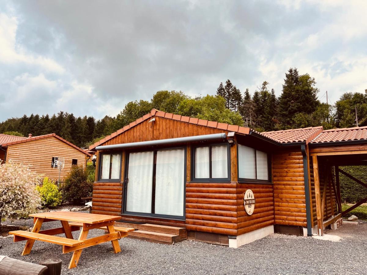 Le Chalet De La Folie Corcieux Экстерьер фото