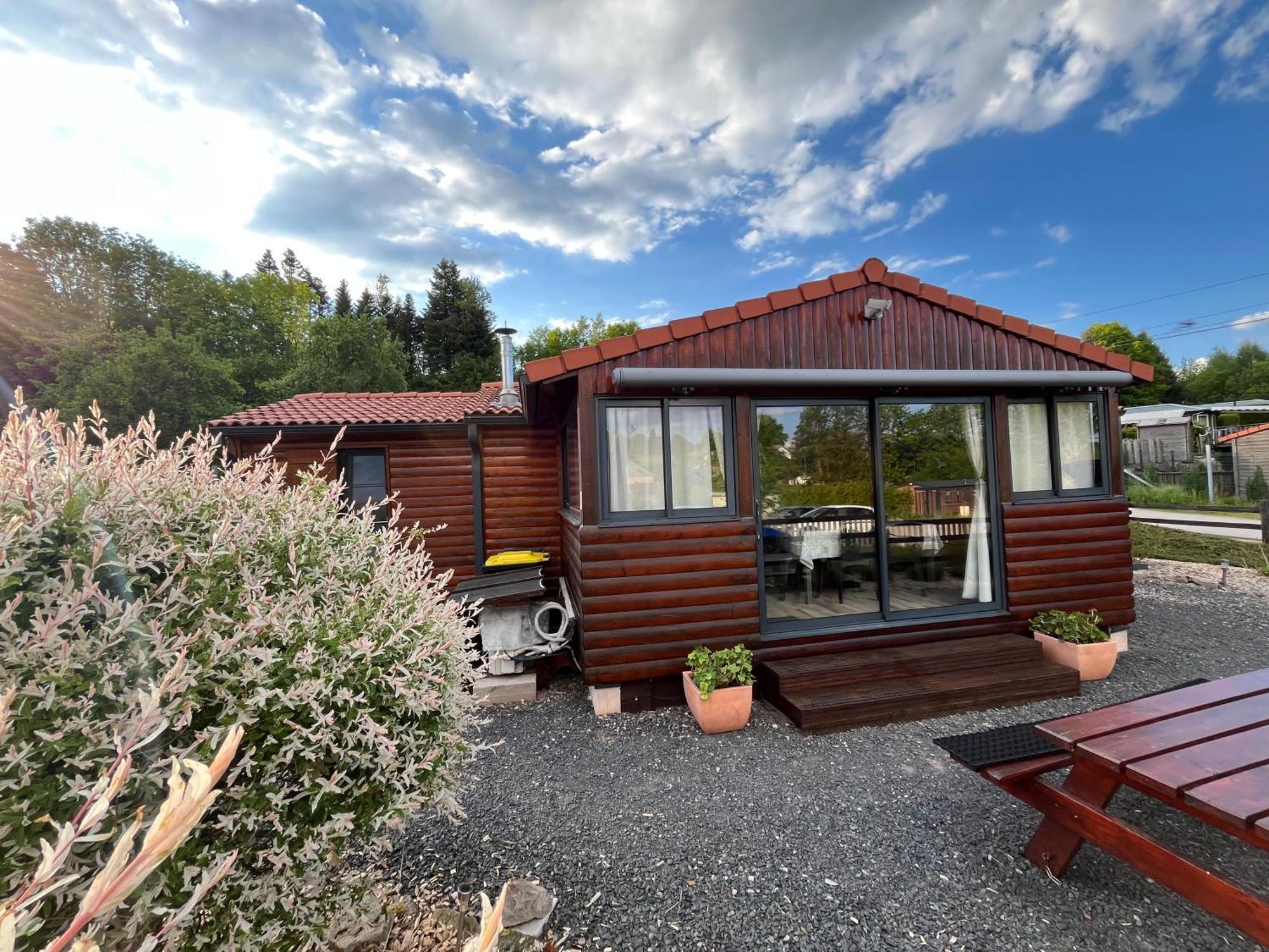 Le Chalet De La Folie Corcieux Экстерьер фото